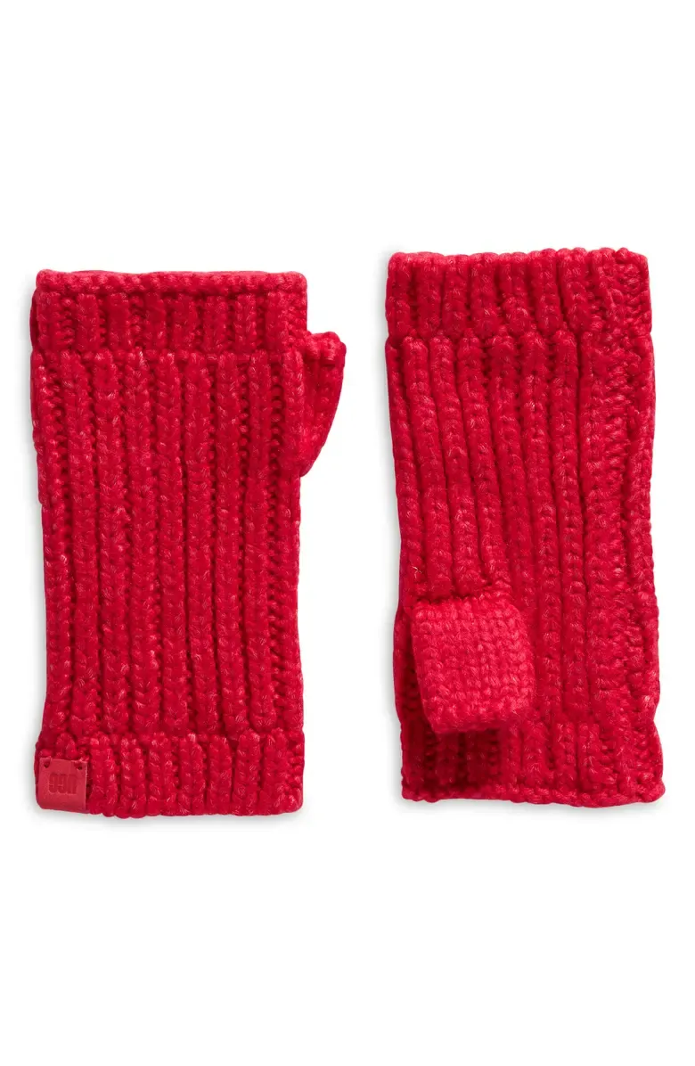Chunky Fingerless Gloves